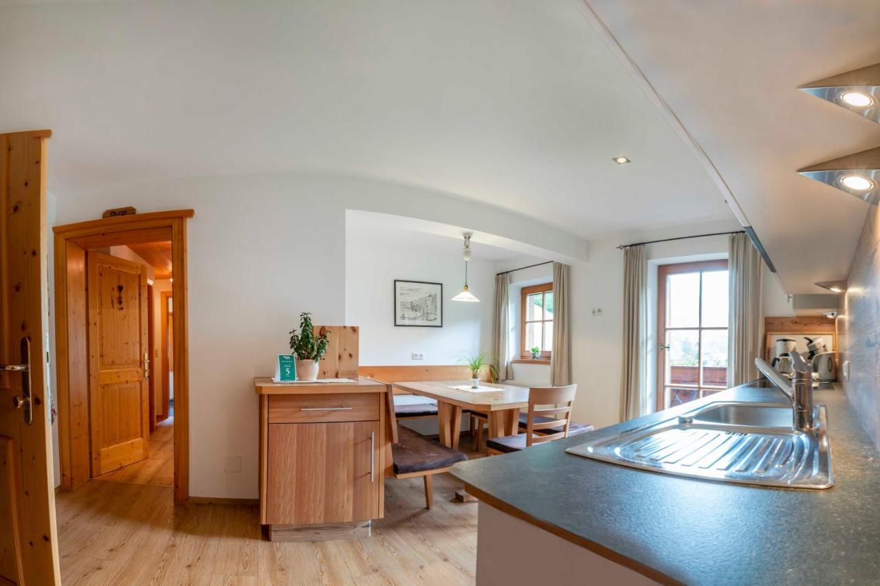 Appartement Ruggenthalerhof à Matrei in Osttirol Extérieur photo